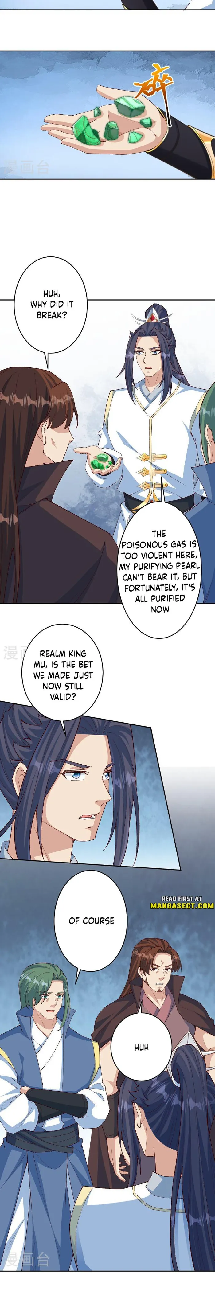 Against the Gods — Chapter 616 — page 8