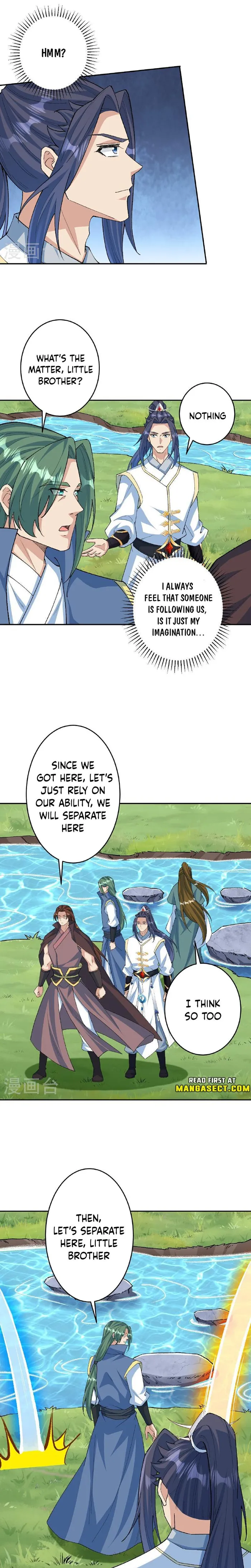 Against the Gods — Chapter 616 — page 12