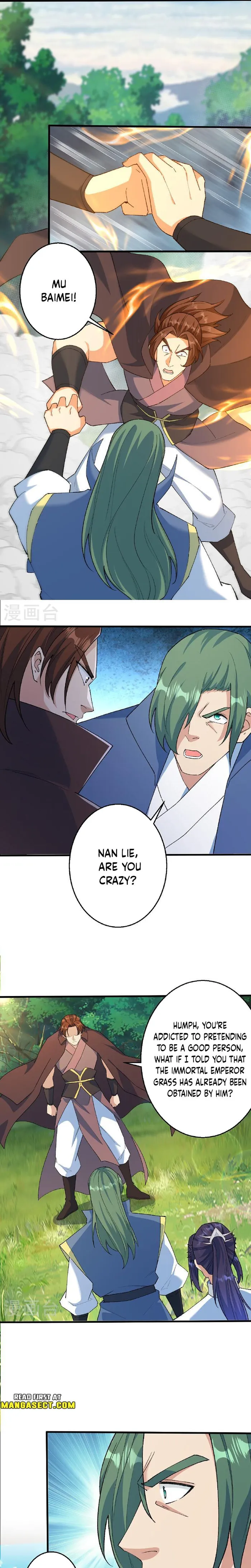 Against the Gods — Chapter 617 — page 4