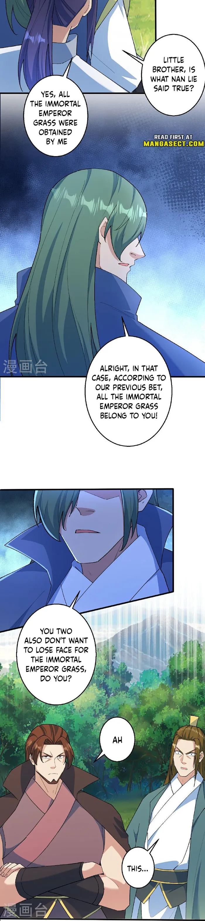 Against the Gods — Chapter 617 — page 6
