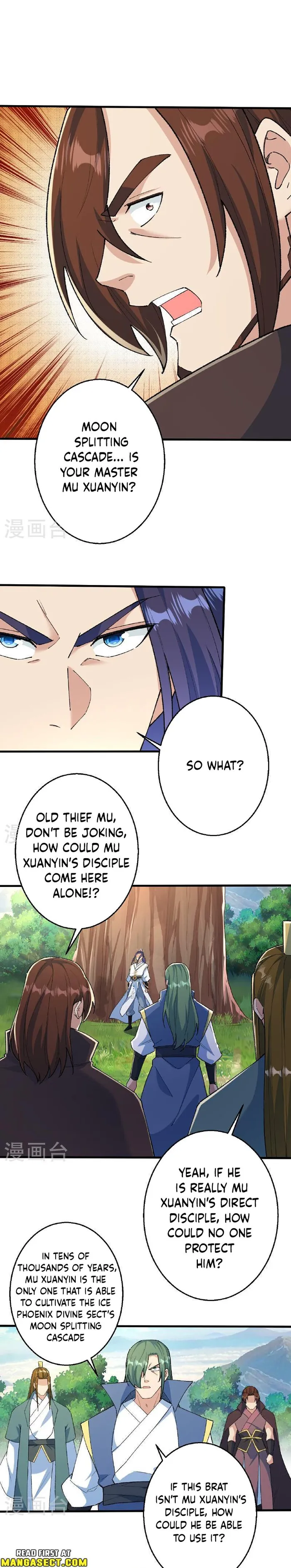 Against the Gods — Chapter 617 — page 9