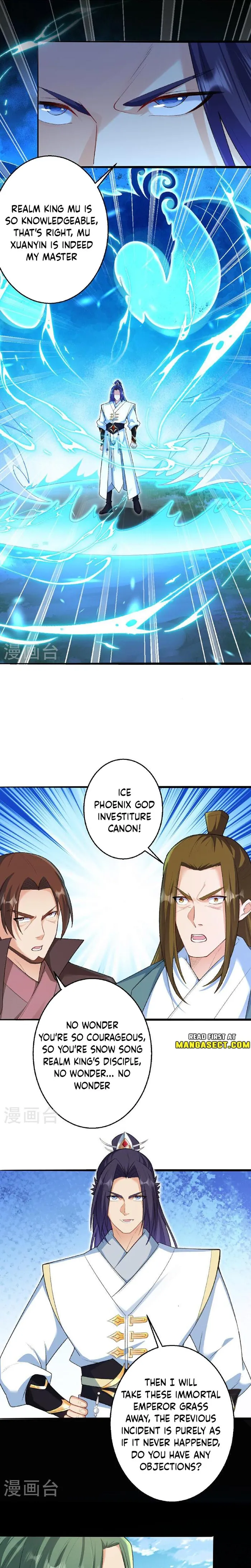 Against the Gods — Chapter 617 — page 10