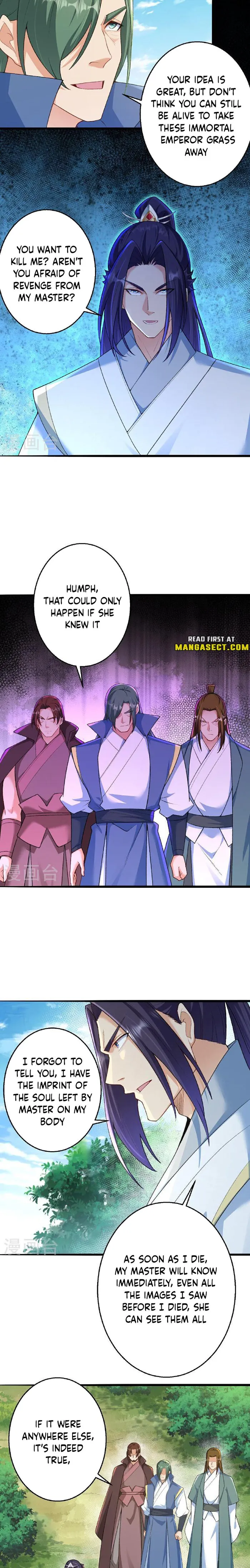 Against the Gods — Chapter 617 — page 11