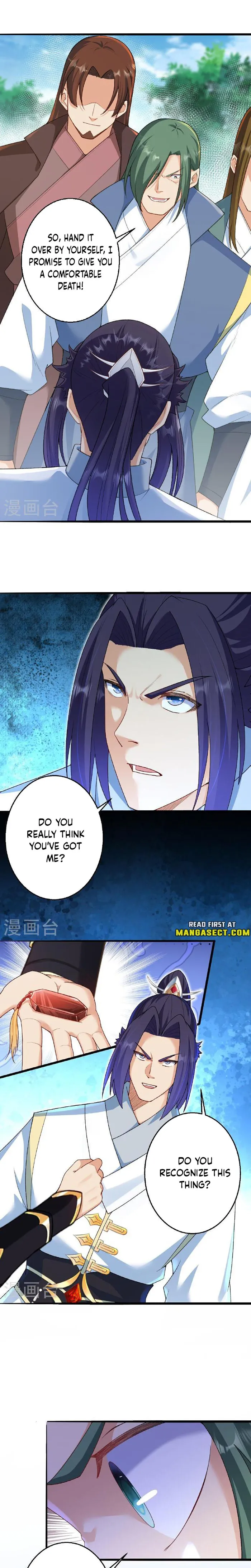 Against the Gods — Chapter 617 — page 13