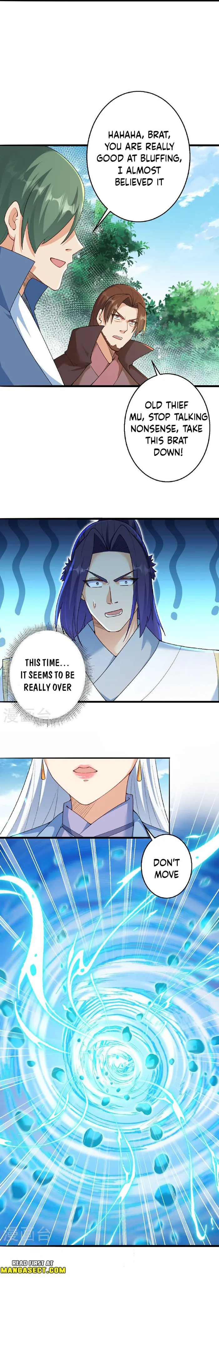Against the Gods — Chapter 617 — page 16