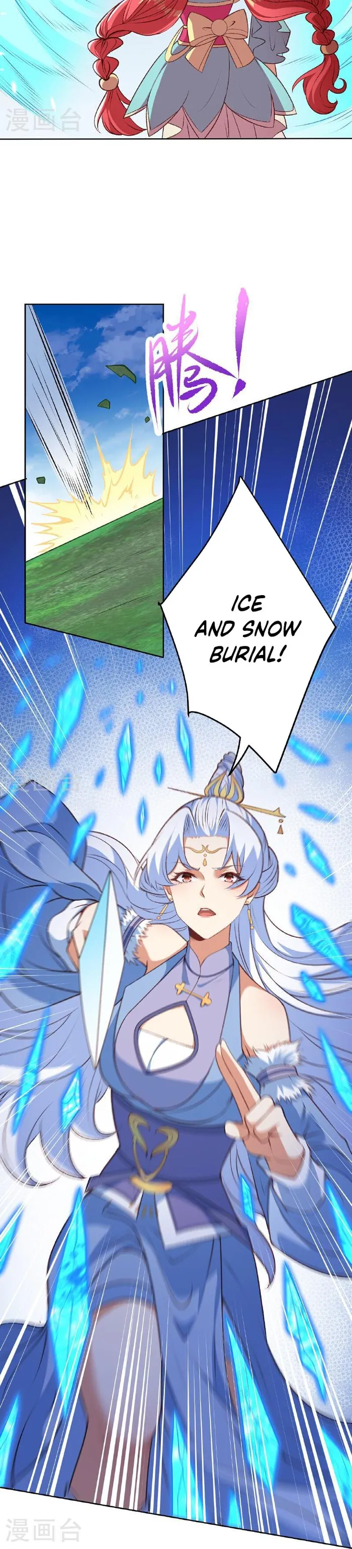 Against the Gods — Chapter 618 — page 9