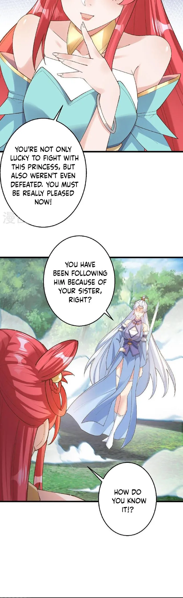 Against the Gods — Chapter 619 — page 3