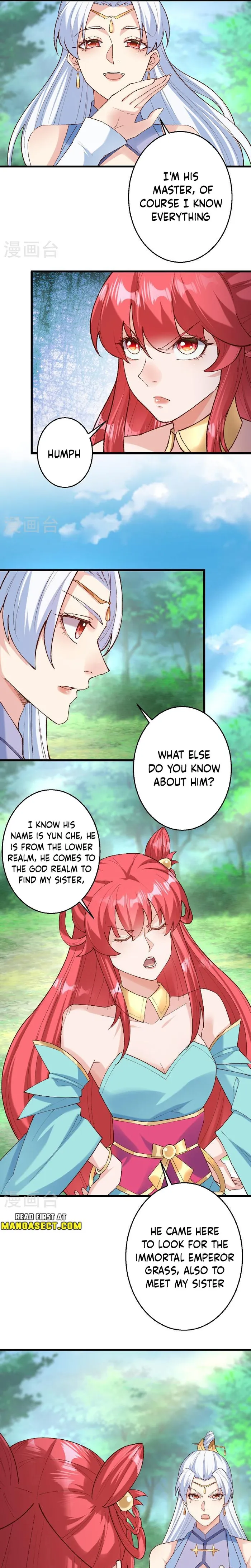Against the Gods — Chapter 619 — page 4