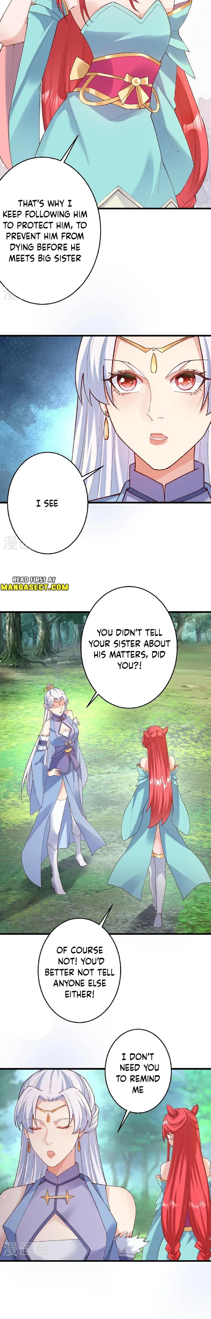 Against the Gods — Chapter 619 — page 8
