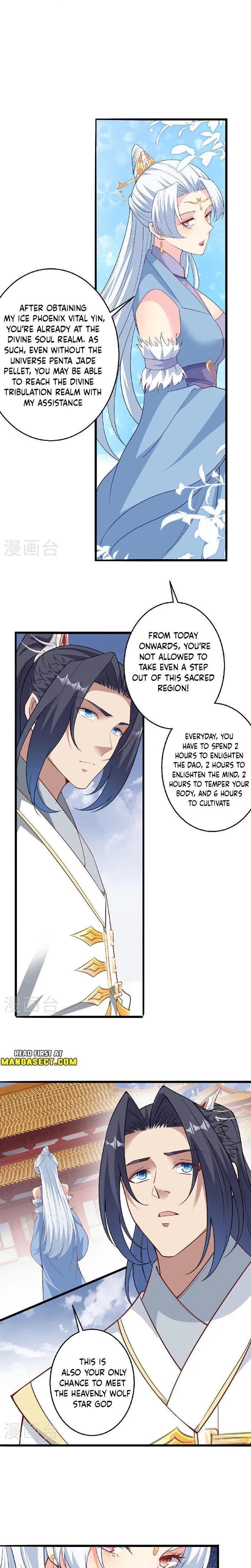 Against the Gods — Chapter 620 — page 6