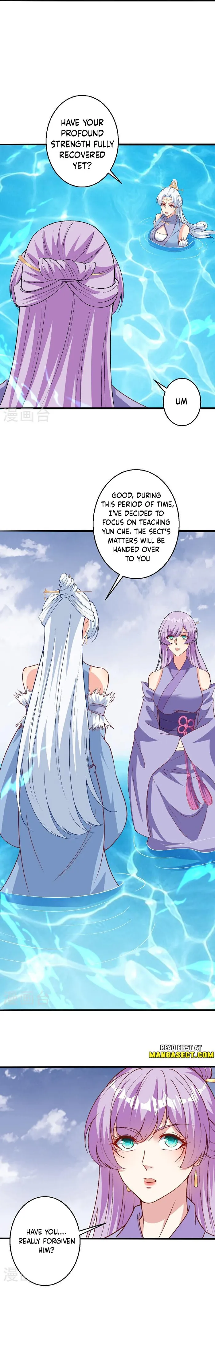 Against the Gods — Chapter 620 — page 9