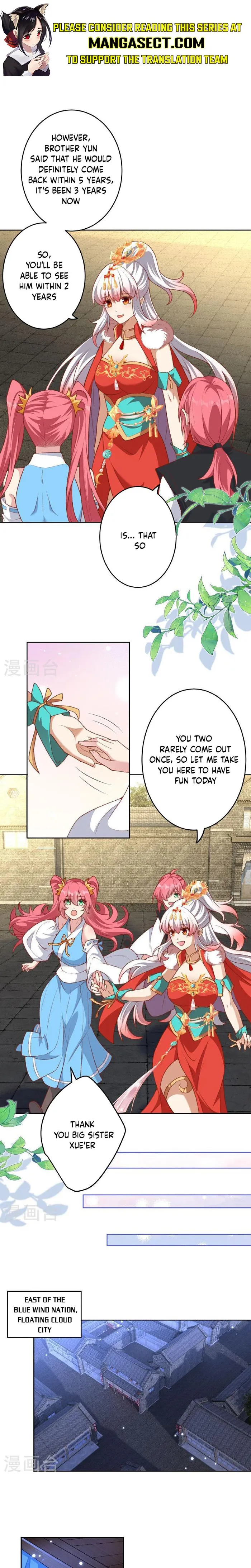 Against the Gods — Chapter 621 — page 1