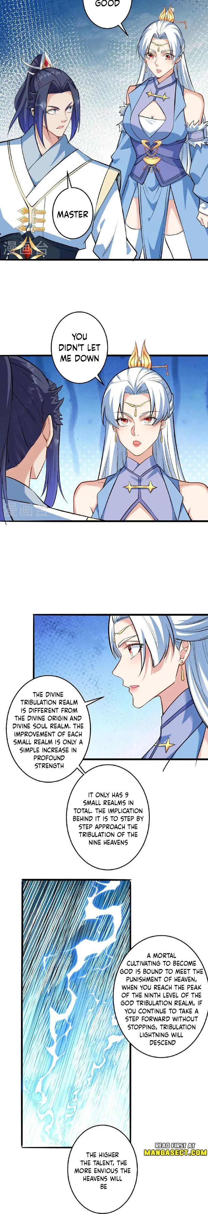 Against the Gods — Chapter 621 — page 20