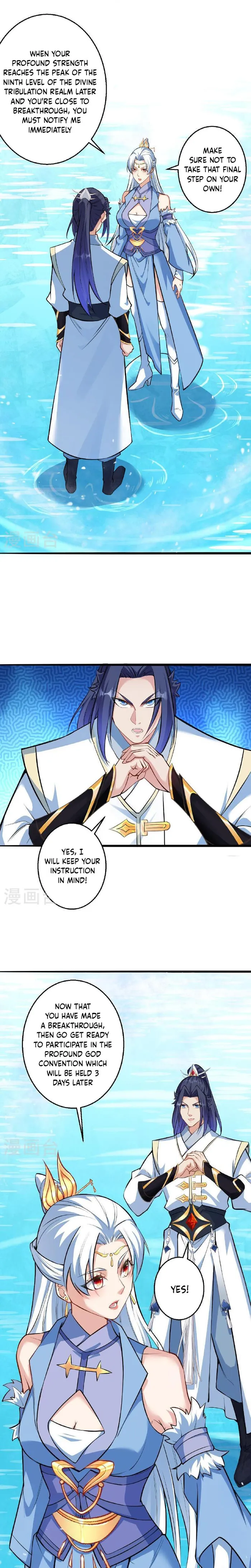 Against the Gods — Chapter 621 — page 21