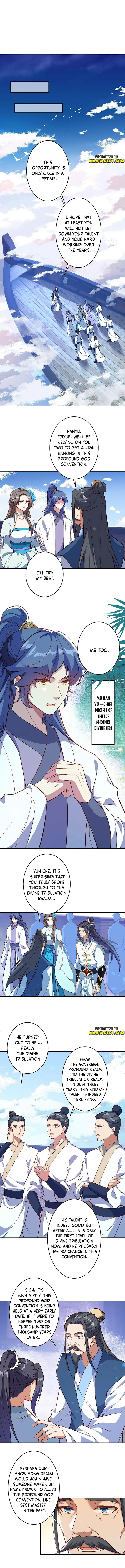 Against the Gods — Chapter 622 — page 2