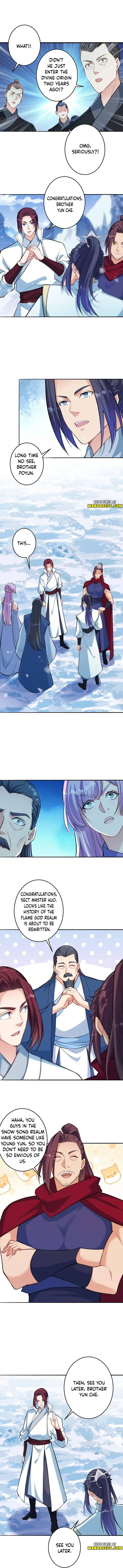 Against the Gods — Chapter 622 — page 6
