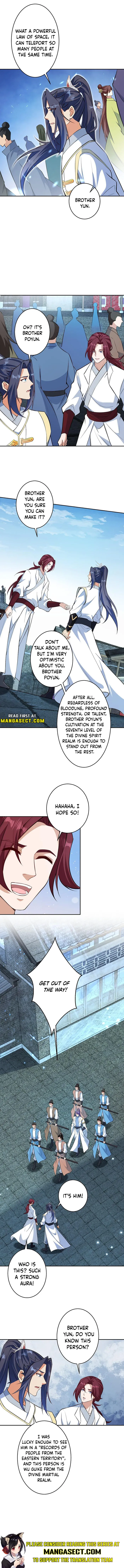 Against the Gods — Chapter 625 — page 8