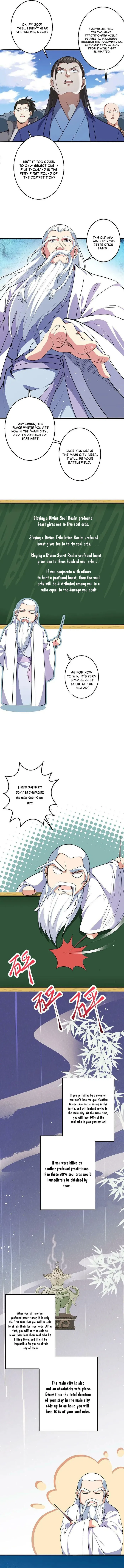 Against the Gods — Chapter 627 — page 4