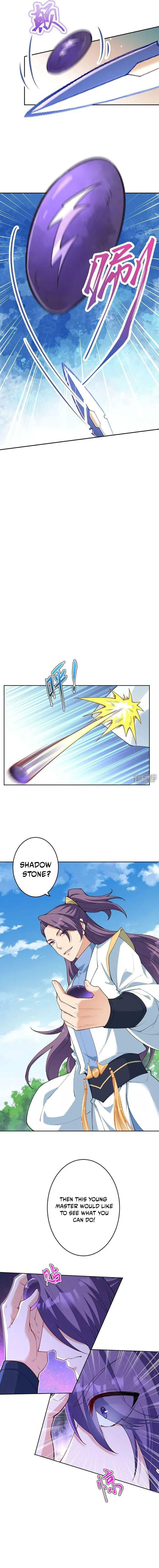 Against the Gods — Chapter 630 — page 7