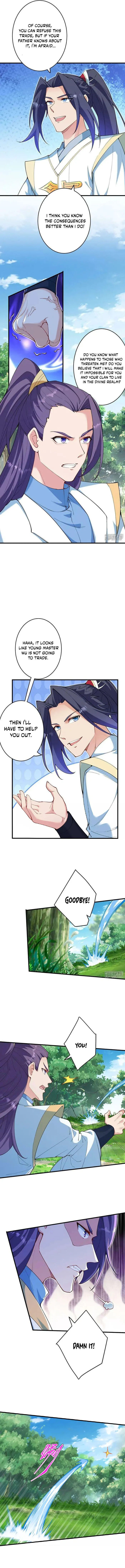 Against the Gods — Chapter 630 — page 9