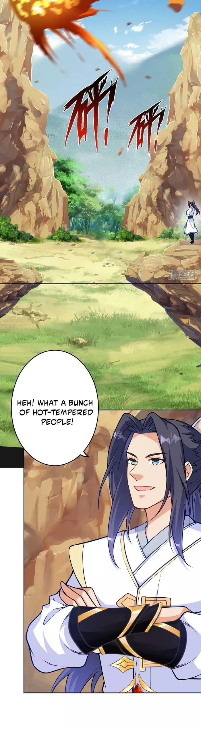 Against the Gods — Chapter 631 — page 10