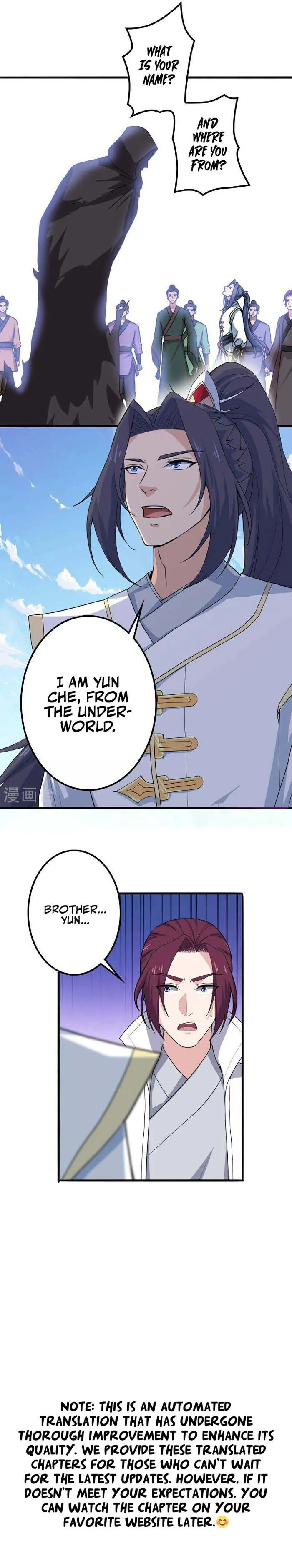 Against the Gods — Chapter 636 — page 6