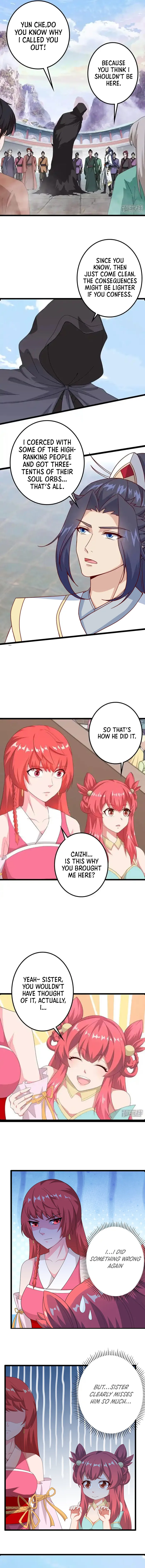 Against the Gods — Chapter 637 — page 6