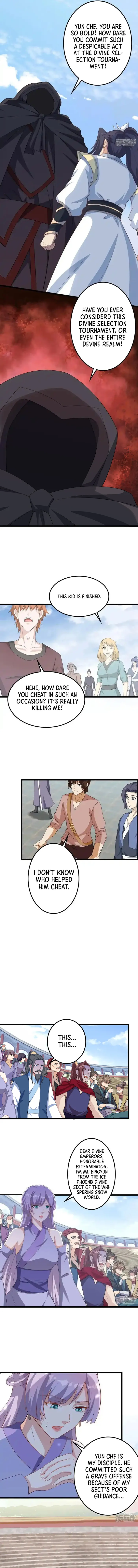 Against the Gods — Chapter 637 — page 7