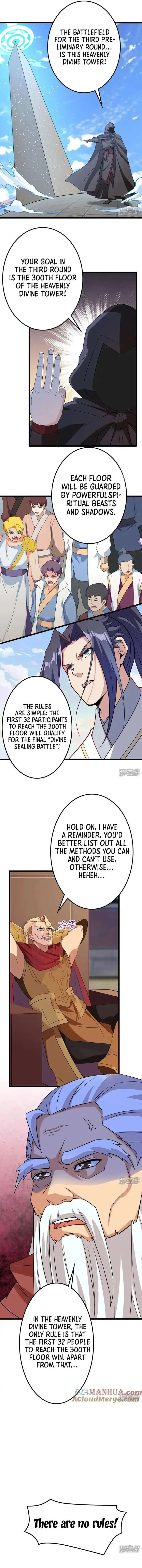Against the Gods — Chapter 638 — page 10