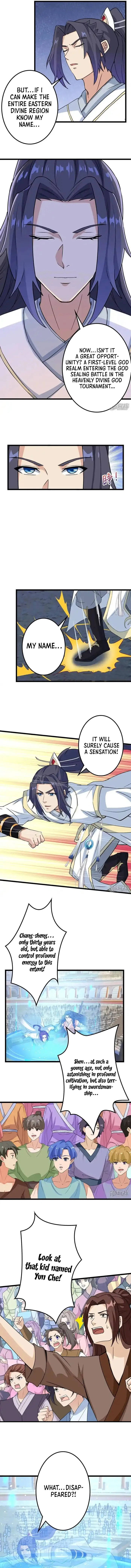 Against the Gods — Chapter 639 — page 4