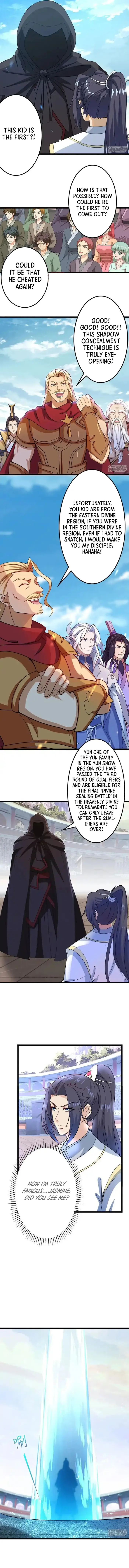 Against the Gods — Chapter 639 — page 8