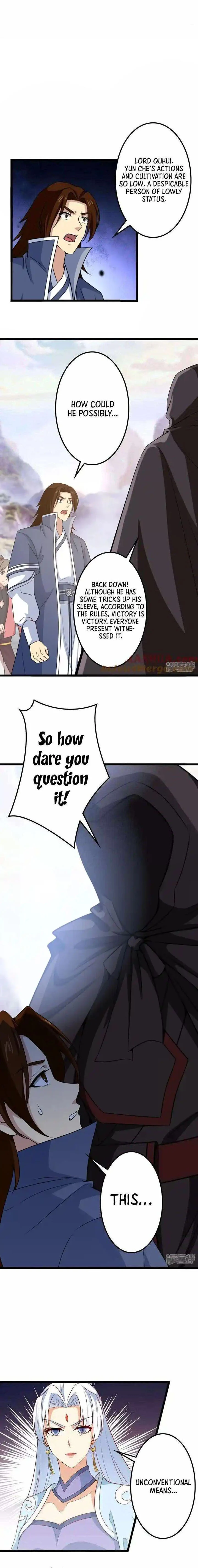 Against the Gods — Chapter 640 — page 1