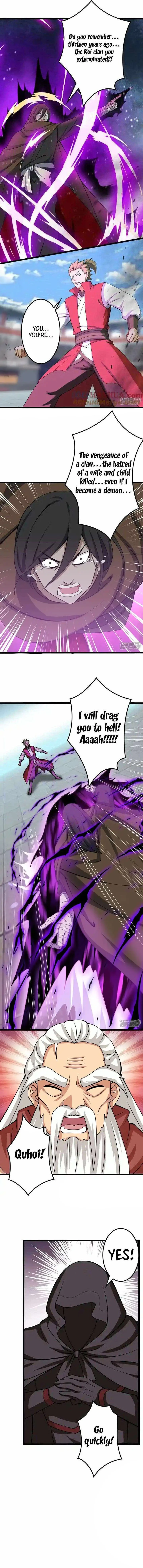 Against the Gods — Chapter 640 — page 9