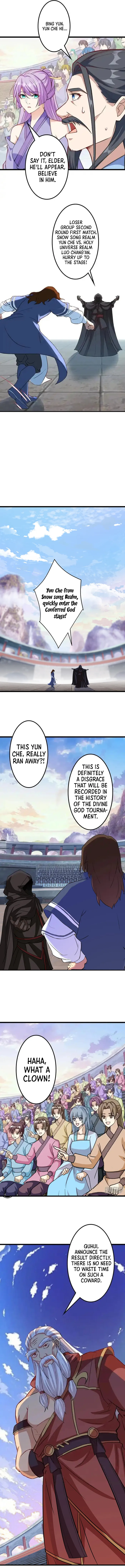 Against the Gods — Chapter 643 — page 9