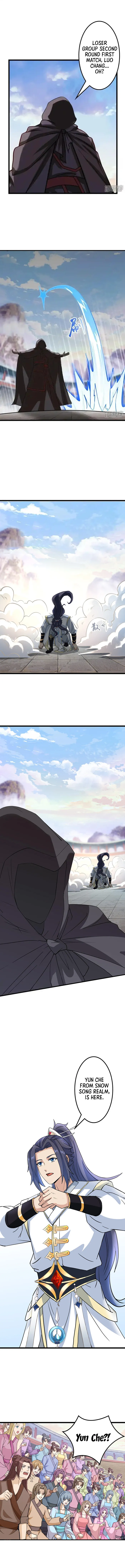 Against the Gods — Chapter 643 — page 10