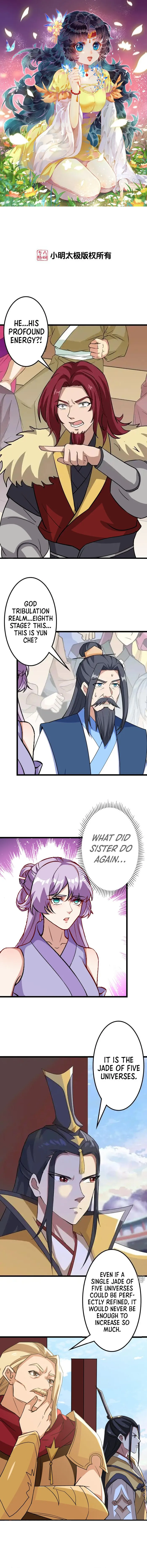 Against the Gods — Chapter 644 — page 1