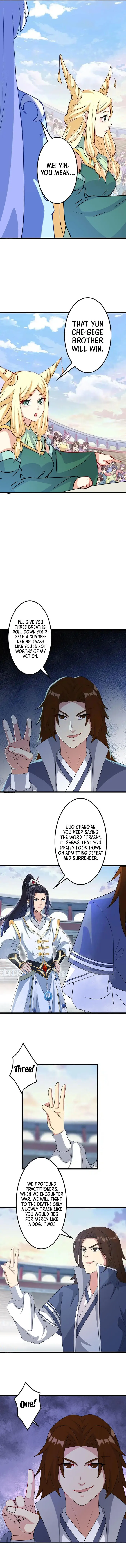 Against the Gods — Chapter 644 — page 3