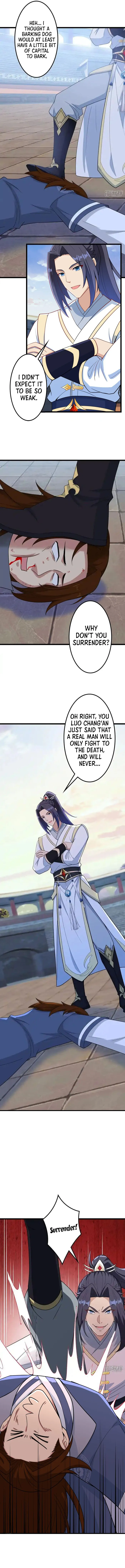 Against the Gods — Chapter 644 — page 8