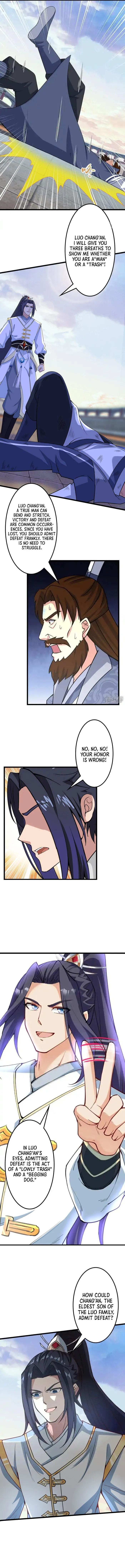 Against the Gods — Chapter 645 — page 3