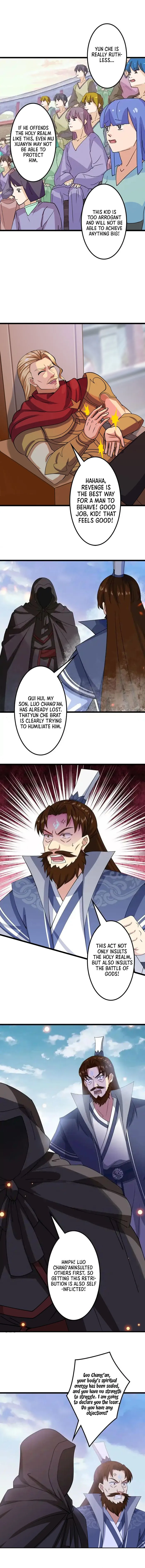 Against the Gods — Chapter 645 — page 4