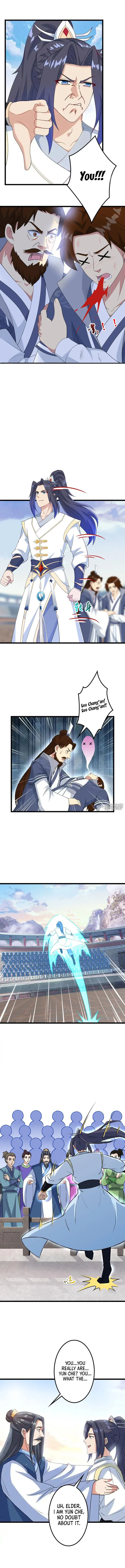 Against the Gods — Chapter 645 — page 6