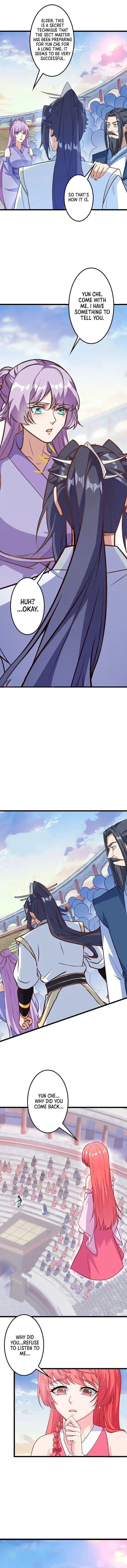Against the Gods — Chapter 645 — page 7