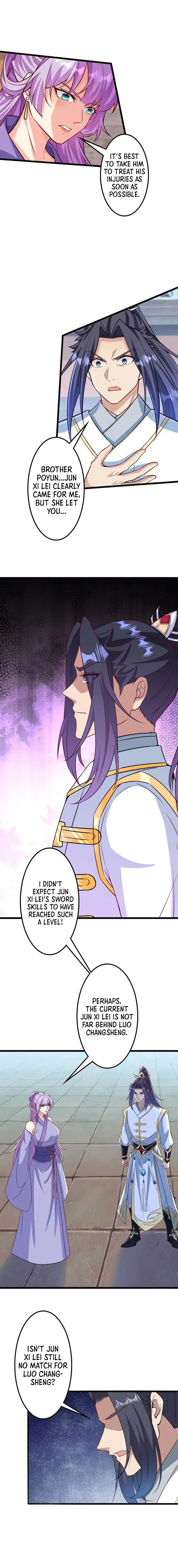 Against the Gods — Chapter 646 — page 9