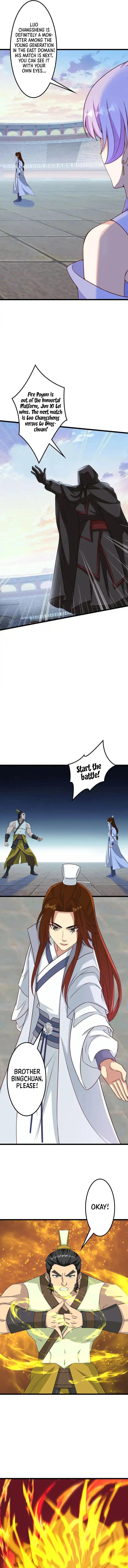 Against the Gods — Chapter 646 — page 10