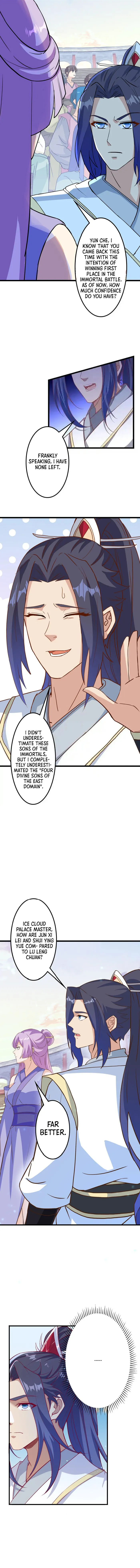 Against the Gods — Chapter 647 — page 4