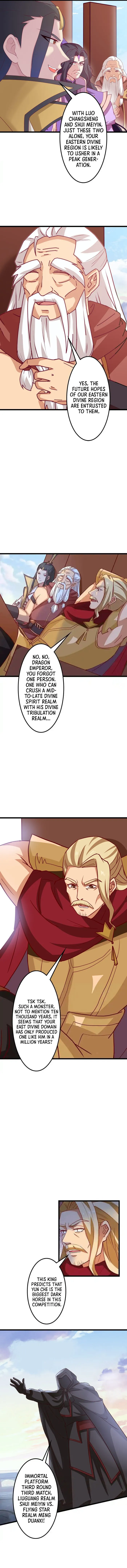 Against the Gods — Chapter 647 — page 5