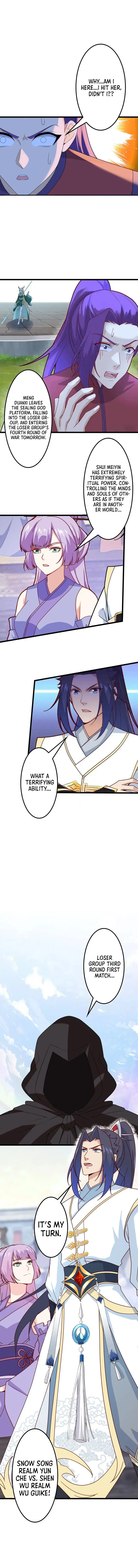 Against the Gods — Chapter 647 — page 11