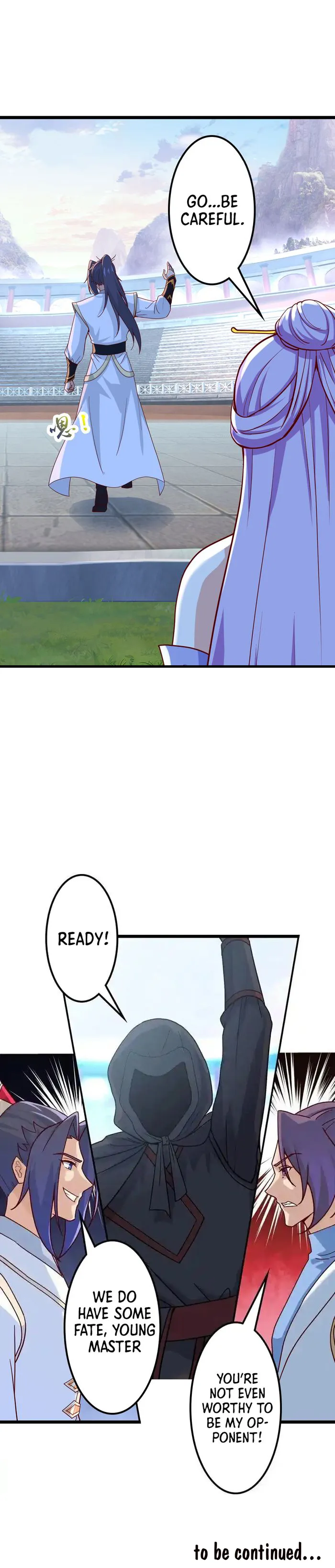 Against the Gods — Chapter 647 — page 12