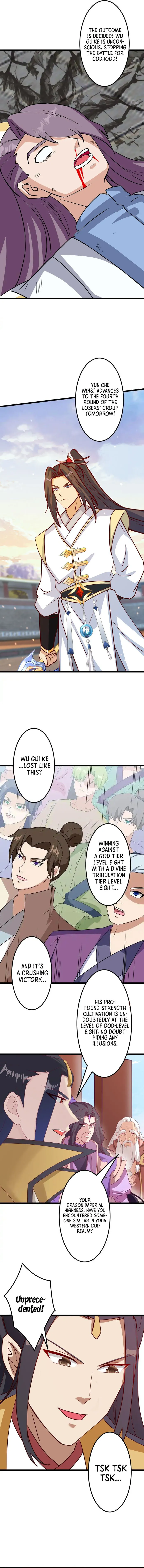 Against the Gods — Chapter 648 — page 7