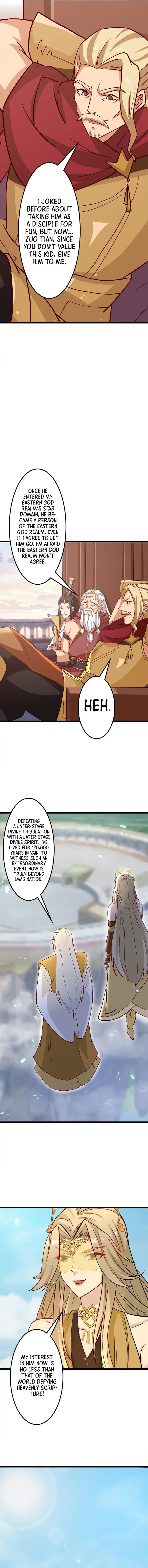 Against the Gods — Chapter 648 — page 8